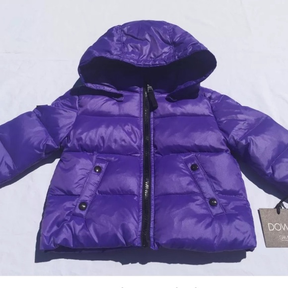 SAM. NEW YORK**Purple Toddler Girl Coat**12-18 mo. - Picture 4 of 7